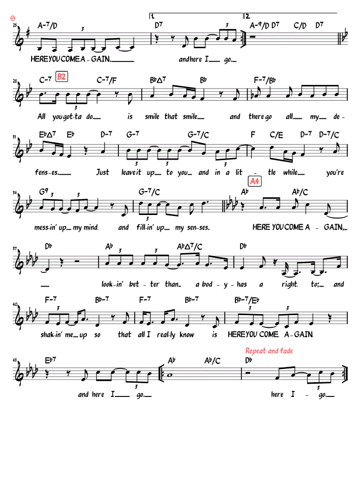 Sheet Music